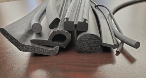 sponge and cord rubber